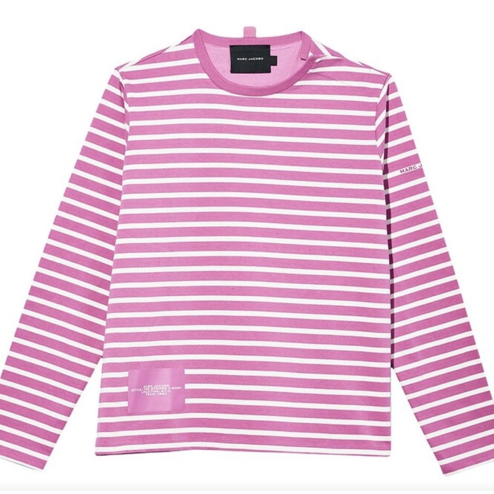 Marc Jacobs The Striped T-Shirt